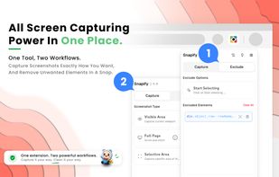 Snapify - Screen Capture screenshot 1