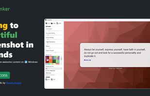 SnapInker screenshot 1