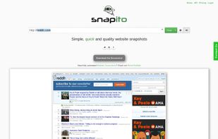 Snapito screenshot 1