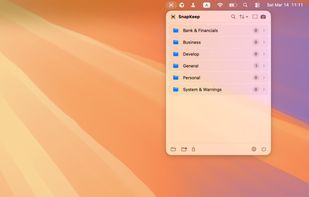 SnapKeep screenshot 1