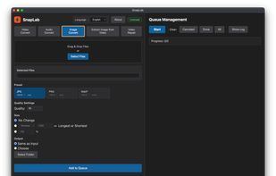 SnapLab screenshot 1