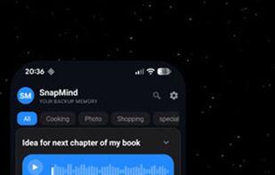 SnapMind screenshot 2
