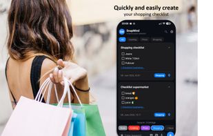 Quickly and eaily create your shopping checklist
