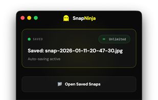SnapNinja screenshot 2
