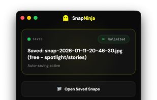 SnapNinja screenshot 3