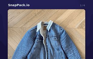 choose your style Flat Lay, 3D Ghost, On-Model Studio and Lifestyle