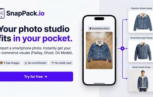 You photo studio in you pocket