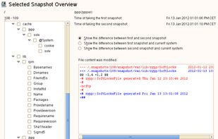 Snapper - Snapshot Manager screenshot 1