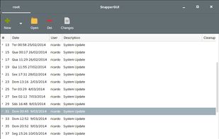 SnapperGUI screenshot 1