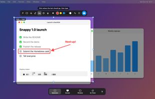 Snappy for Mac screenshot 1