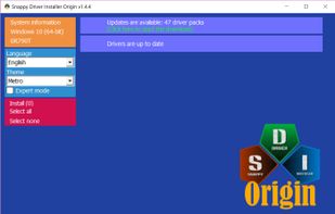 Snappy Driver Installer Origin screenshot 1