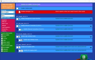 Snappy Driver Installer Origin screenshot 1