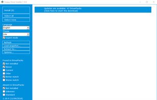 Snappy Driver Installer screenshot 1