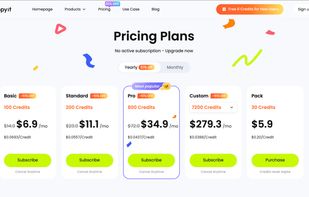 pricing