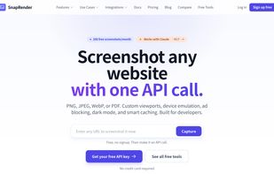 SnapRender screenshot 1