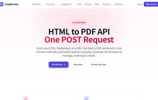 SnapRender screenshot 3
