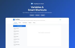 SnapReply screenshot 2