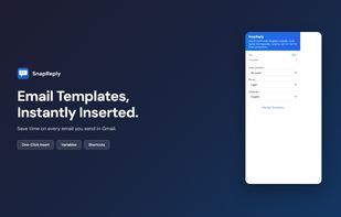 SnapReply screenshot 1