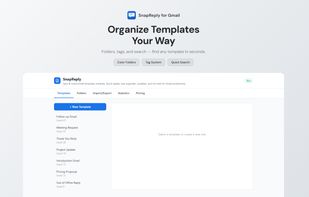 SnapReply screenshot 1