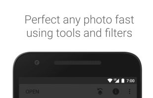 Snapseed screenshot 1