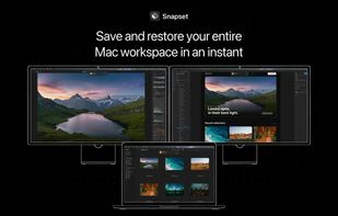 Save and restore your entire Mac workspace