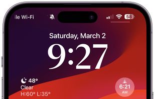 a text message alert informing you of an availability