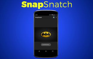 Long click to download images from the internet