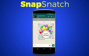 Works from within Whatsapp and email clients.