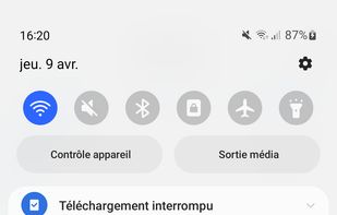 capture notes and tasks from the notification bar