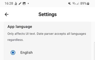 17 languages supported