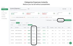 SnapTax screenshot 1