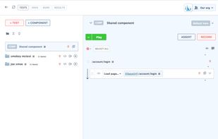 SnapTest screenshot 1