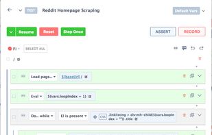 SnapTest screenshot 2