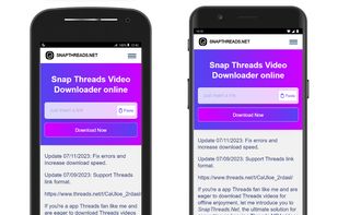 SnapThreads screenshot 2