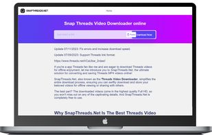 SnapThreads screenshot 1