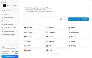 SnapVee Studio screenshot 1
