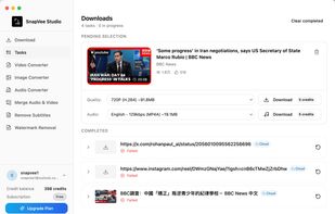SnapVee Studio screenshot 1