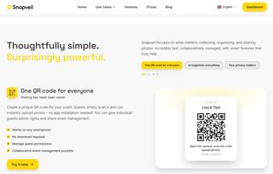 Simple QR-Code sharing