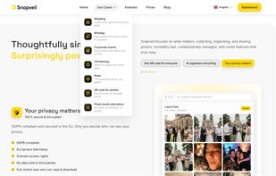 Snapveil Usecases