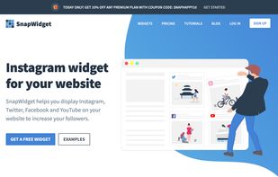 SnapWidget screenshot 1
