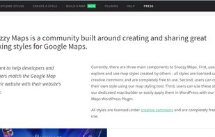 Snazzy Maps screenshot 1