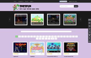 Snesfun screenshot 1