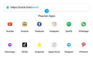 snick.link screenshot 1