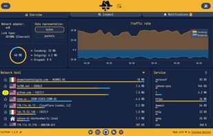 Sniffnet screenshot 1