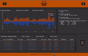 Sniffnet screenshot 1