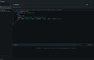 Built-in JavaScript plugin editor for customizing requests, responses, and messages.