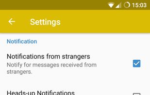 Snikket screenshot 2