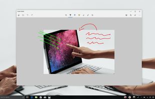 Snip&Sketch screenshot 1