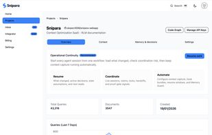 Snipara screenshot 1