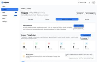 Snipara screenshot 3